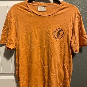 Orange shirt